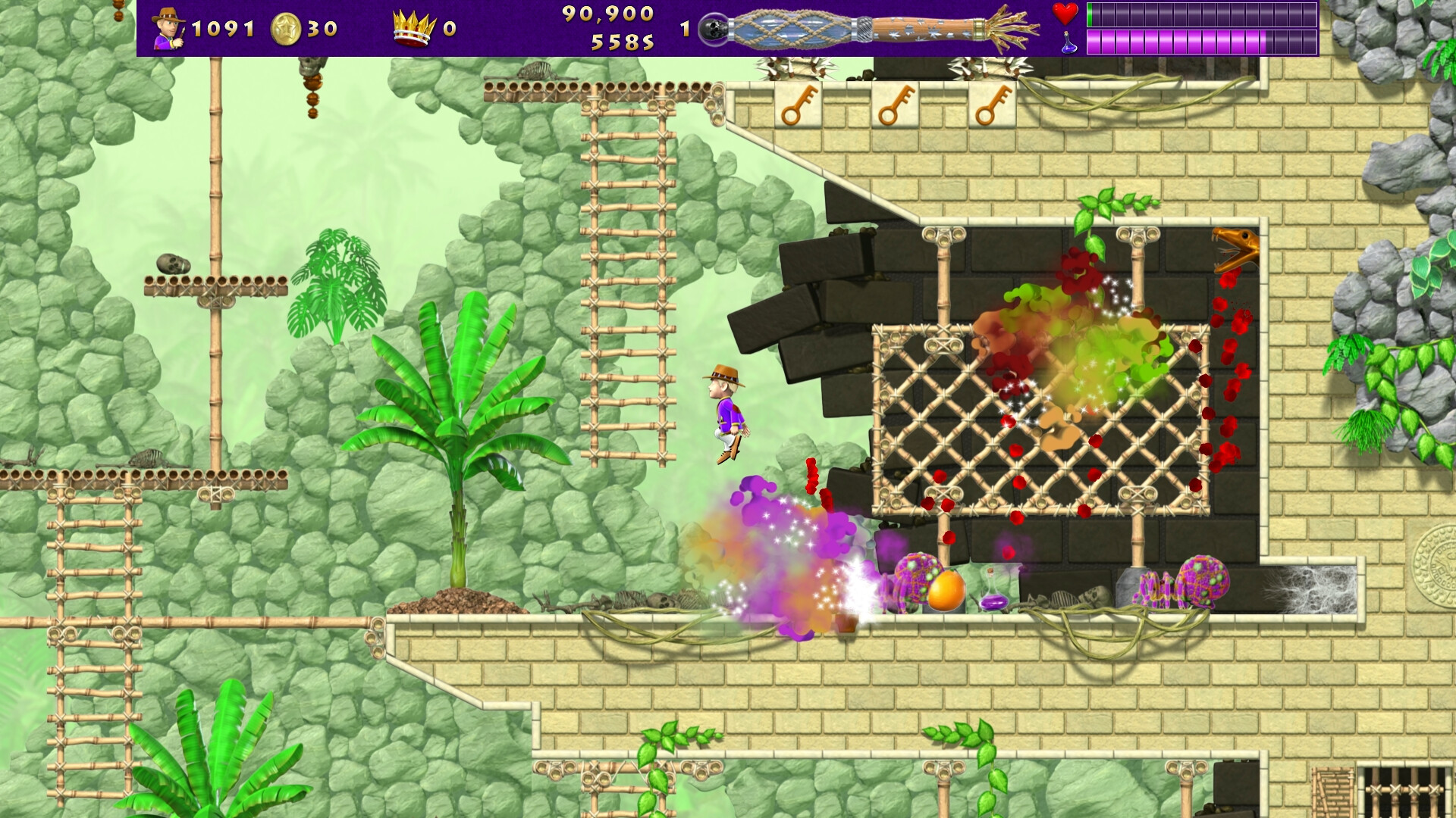 #3. Aquillanto (Steam) 由: Blue Tang Studios Ltd