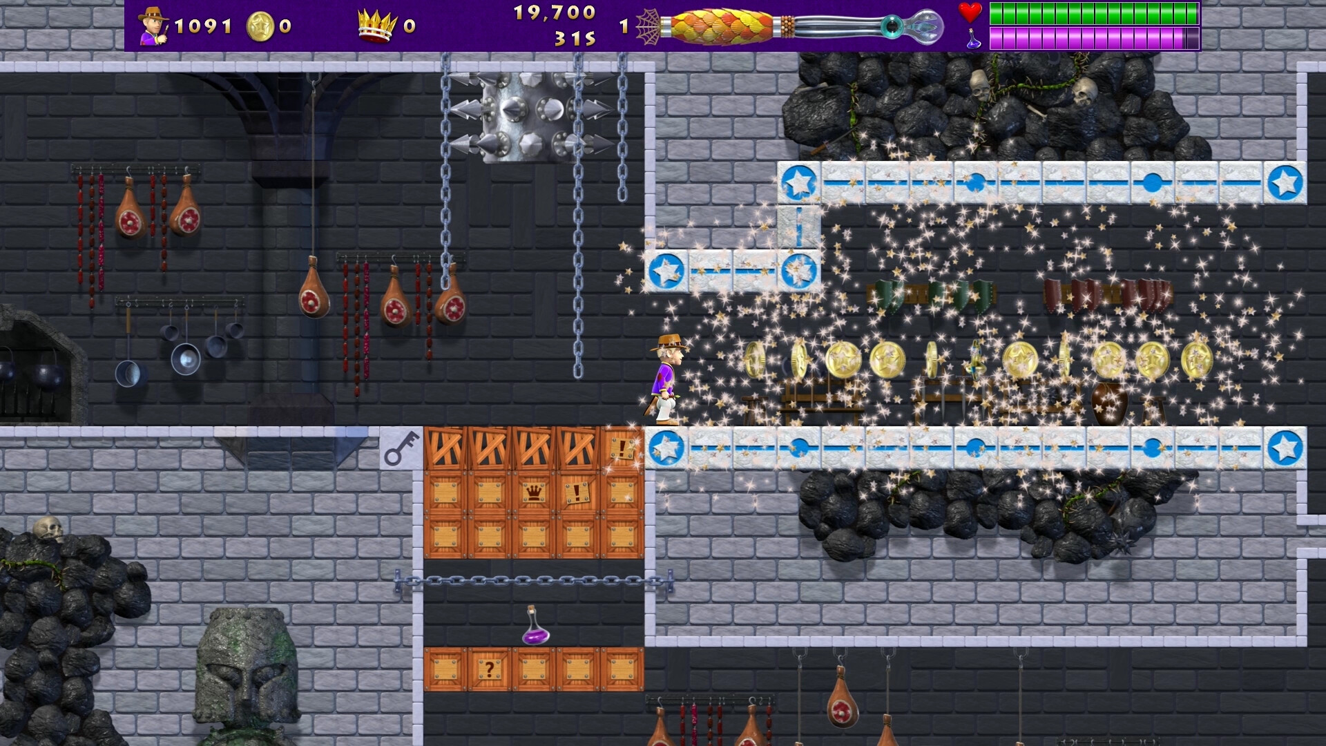 #10. Aquillanto (Steam) 由: Blue Tang Studios Ltd