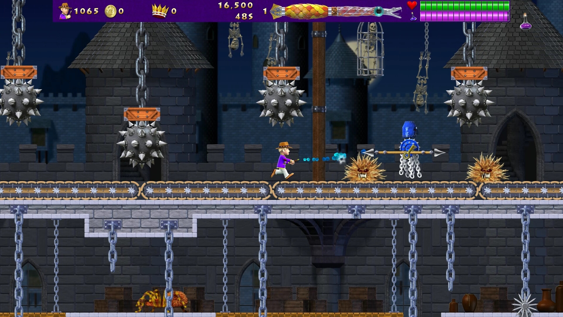 #2. Aquillanto (Steam) 由: Blue Tang Studios Ltd