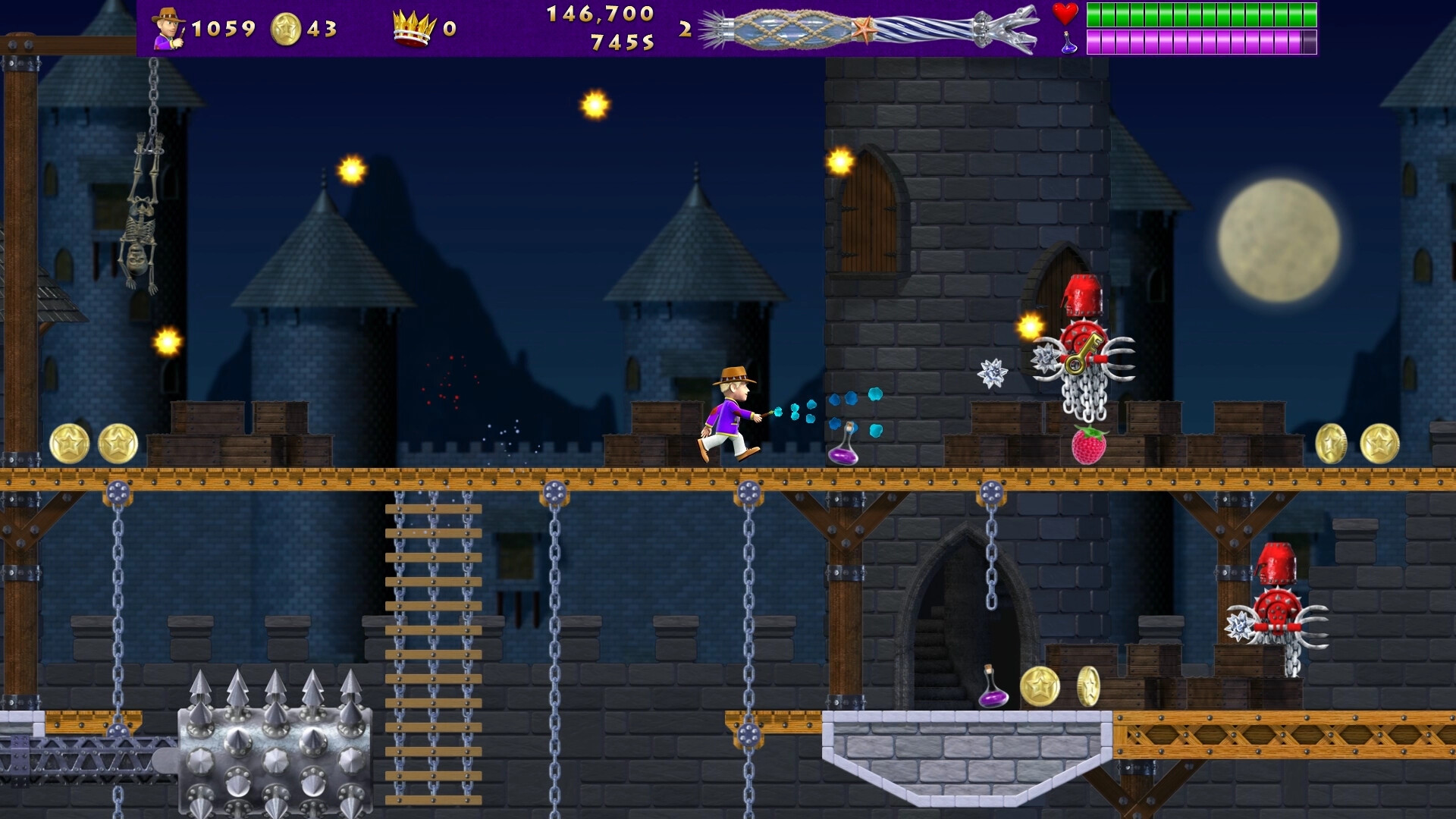 #6. Aquillanto (Steam) 由: Blue Tang Studios Ltd