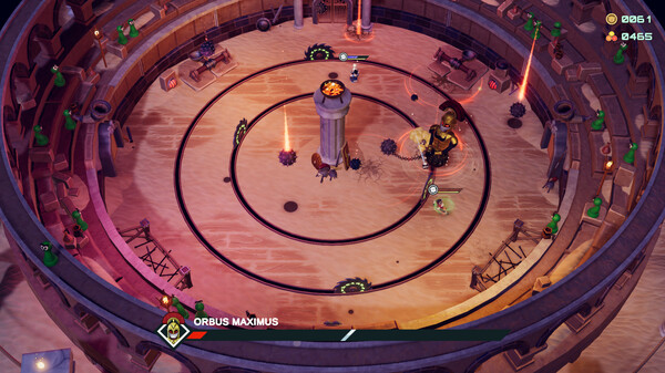 OrbWars Screenshot