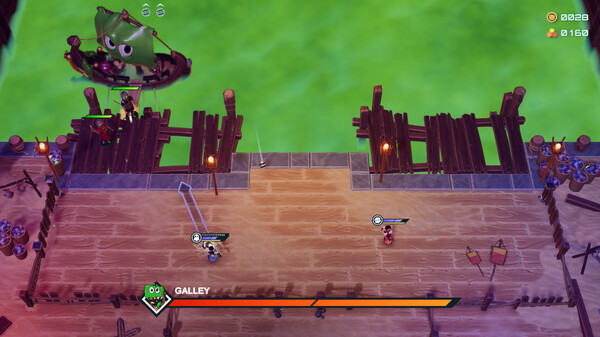 OrbWars Screenshot