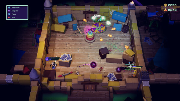 OrbWars Screenshot