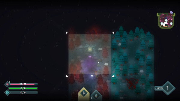 Screenshot z Mini Crafty