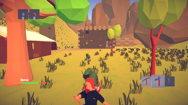 Screenshot z Dwarves: build and survive