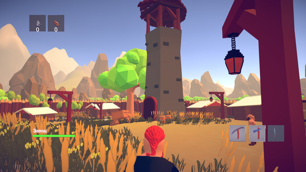 Screenshot z Dwarves: build and survive