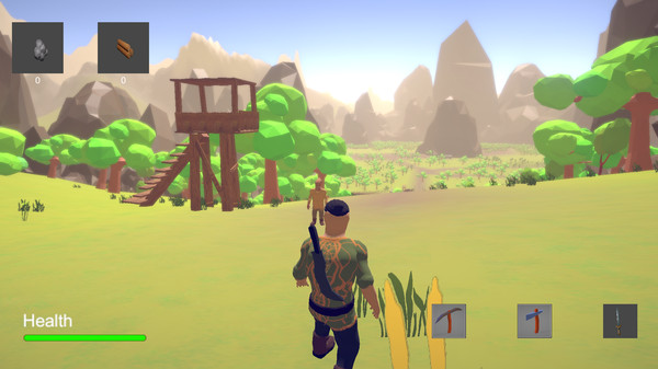 Screenshot z Dwarves: build and survive
