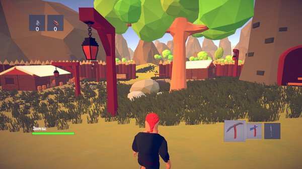 Screenshot z Dwarves: build and survive