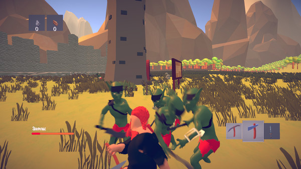 Screenshot z Dwarves: build and survive