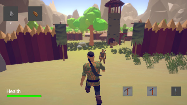 Screenshot z Dwarves: build and survive