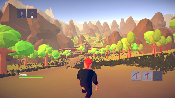 Screenshot z Dwarves: build and survive