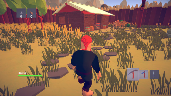Screenshot z Dwarves: build and survive