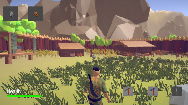 Screenshot z Dwarves: build and survive