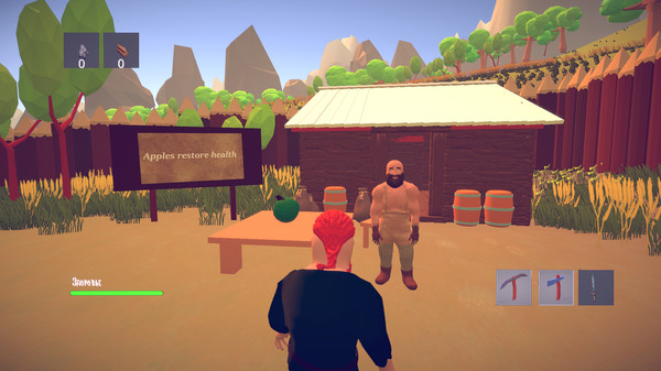 Screenshot z Dwarves: build and survive