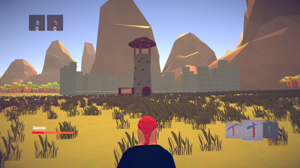 Screenshot z Dwarves: build and survive