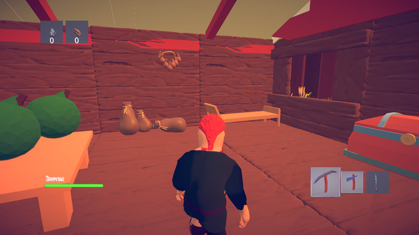 Screenshot z Dwarves: build and survive