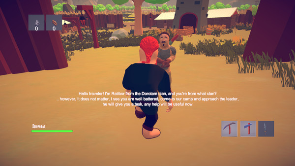 Screenshot z Dwarves: build and survive
