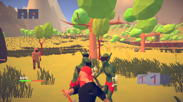 Screenshot z Dwarves: build and survive