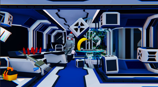 Screenshot z International Space Banana Soundtrack Screenshot z International Space Banana Soundtrack