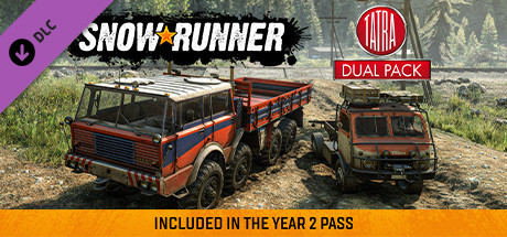 SnowRunner - TATRA Dual Pack cover image