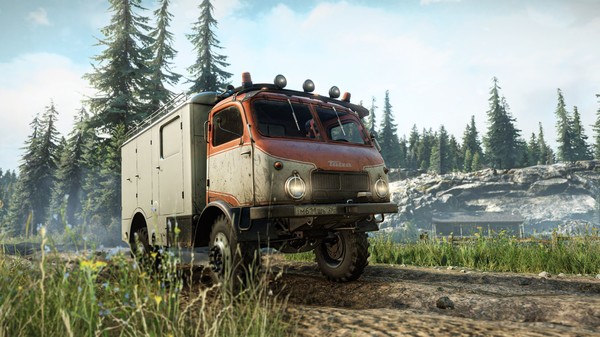 SnowRunner - TATRA Dual Pack