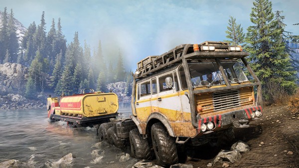 SnowRunner - TATRA Dual Pack