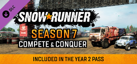 SnowRunner - Season 7: Compete & Conquer banner image