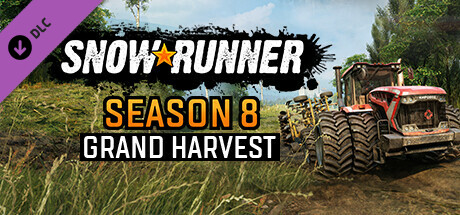 SnowRunner - Season 8: Grand Harvest banner image