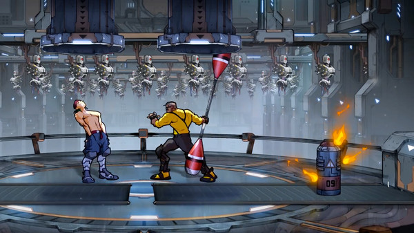 Streets Of Rage 4 - Mr. X Nightmare (DLC) screenshot 8