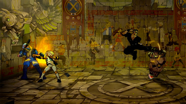 Streets Of Rage 4 - Mr. X Nightmare (DLC) screenshot 9
