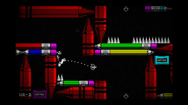 Screenshot z Quickly, Quackley!