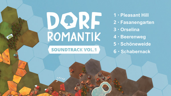 Screenshot z Dorfromantik Soundtrack Vol.1