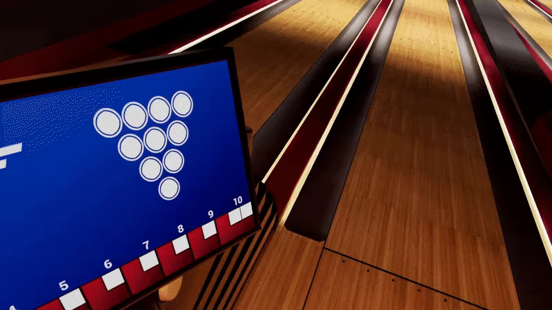 Pure Bowl VR Bowling video 1