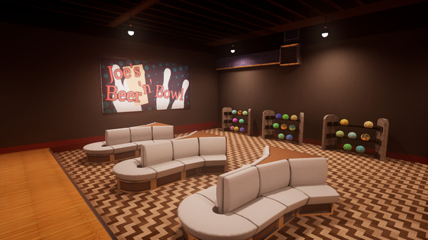 Screenshot z Pure Bowl VR