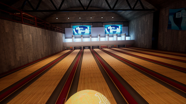 Screenshot z Pure Bowl VR