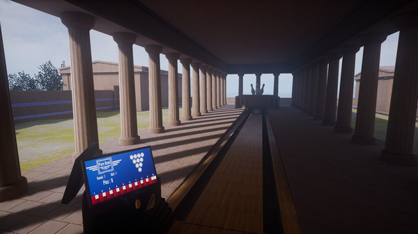 Screenshot z Pure Bowl VR