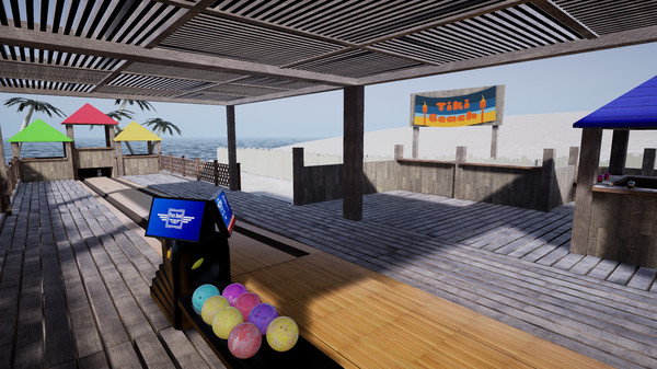 Screenshot z Pure Bowl VR