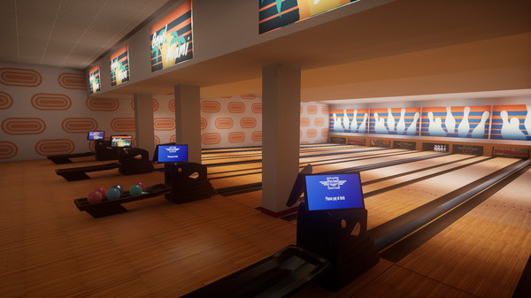 Screenshot z Pure Bowl VR