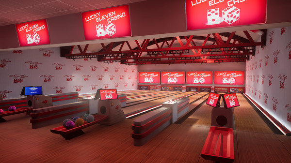 Screenshot z Pure Bowl VR