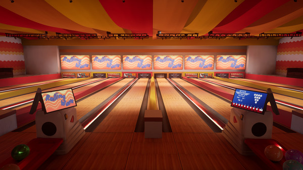 Screenshot z Pure Bowl VR