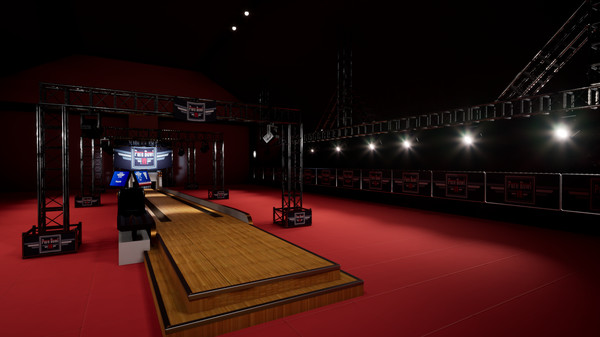 Screenshot z Pure Bowl VR