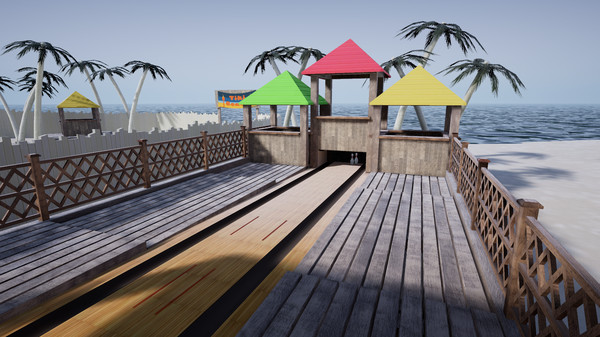 Screenshot z Pure Bowl VR