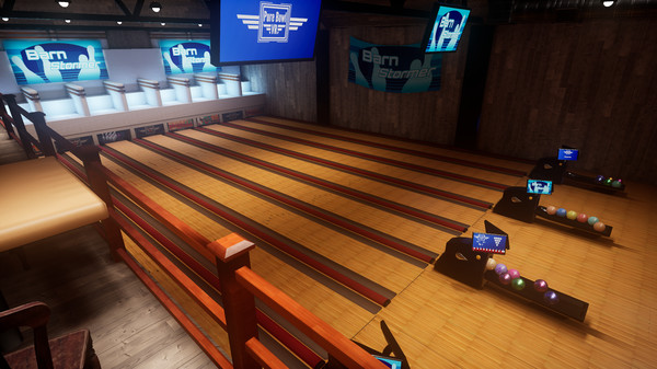 Screenshot z Pure Bowl VR