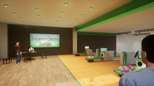 Screenshot z Pure Bowl VR