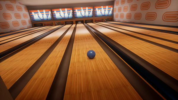 Screenshot z Pure Bowl VR