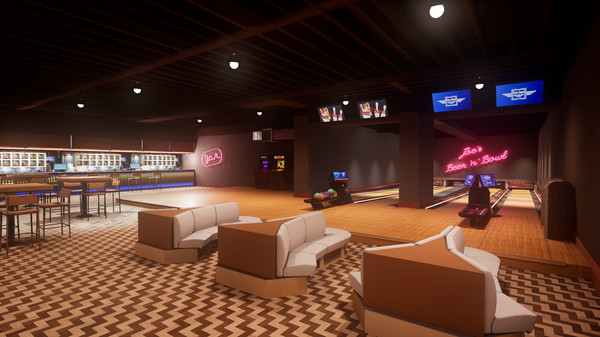 Screenshot z Pure Bowl VR