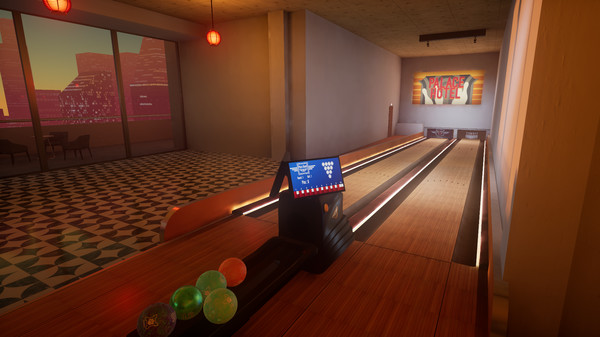 Screenshot z Pure Bowl VR