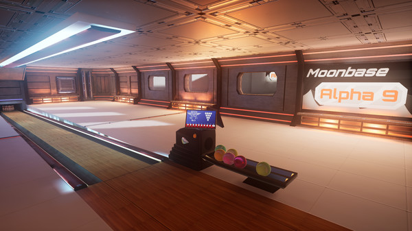 Screenshot z Pure Bowl VR