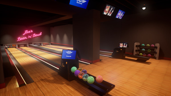 Screenshot z Pure Bowl VR
