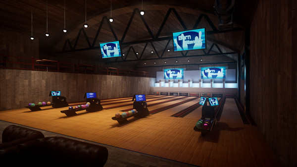 Screenshot z Pure Bowl VR